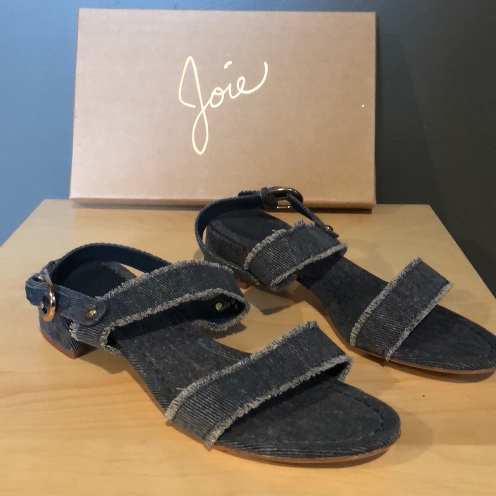 Joie Rach denim sandal